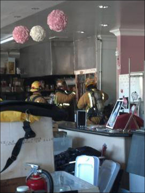 Fire in Bakery