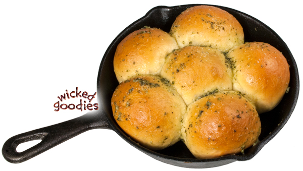 Garlic Herb Rolls