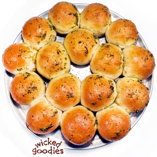 Garlic Herb Rolls