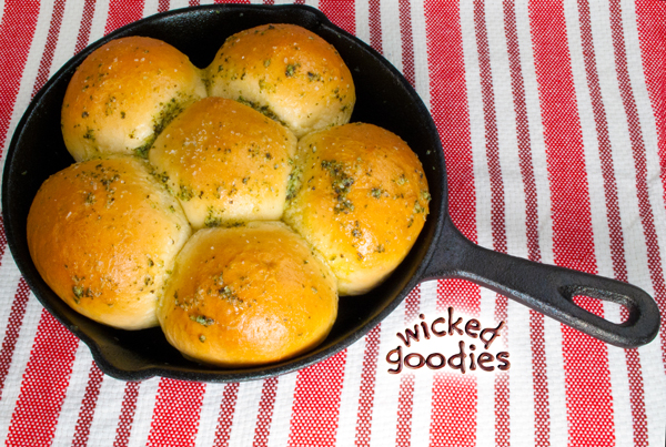 Garlic Herb Rolls