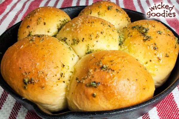 Garlic Herb Rolls