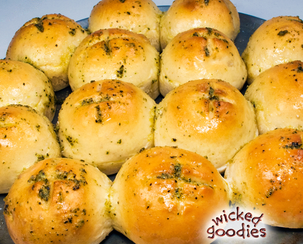 Garlic Herb Rolls