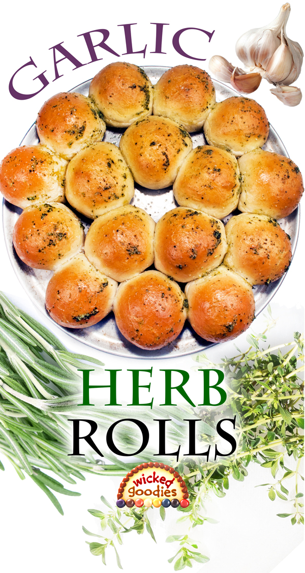 Garlic Herb Rolls