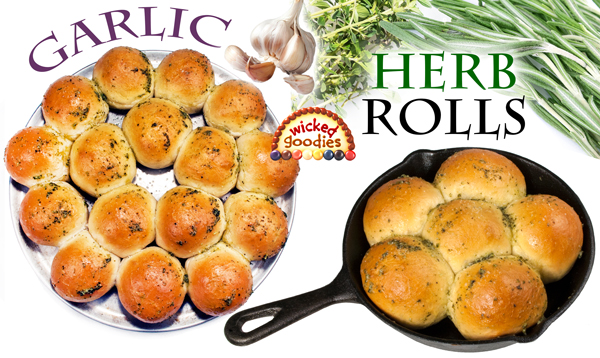 Garlic Herb Rolls