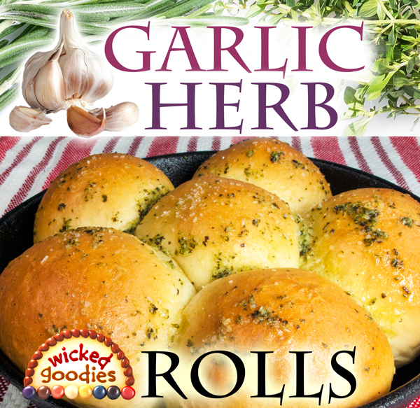 Garlic Herb Rolls