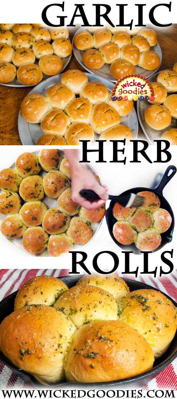 Garlic Herb Rolls