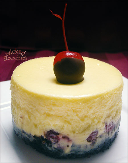 Chocolate Cherry Cheesecake