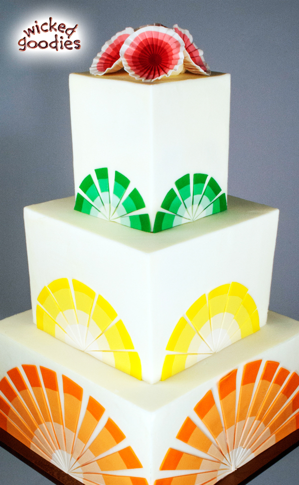 DIY Fake Cake Tiers