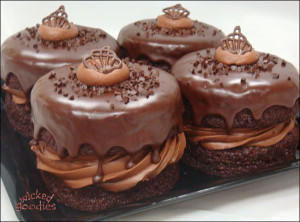 Chocolate Sandwich Cakes