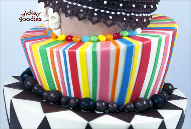 Modeling Chocolate Cake Stripes