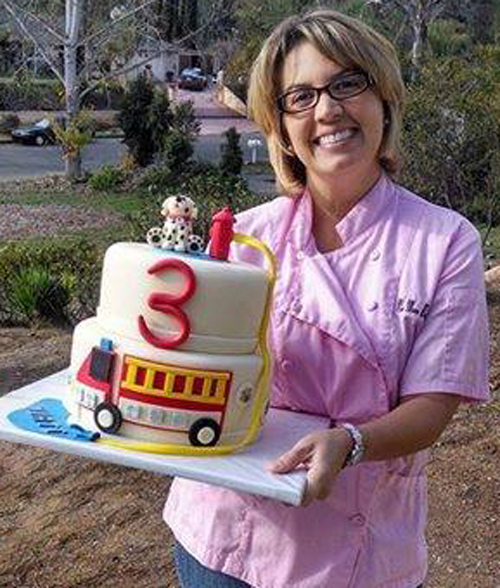 Firetruck Cake by Jen Drury