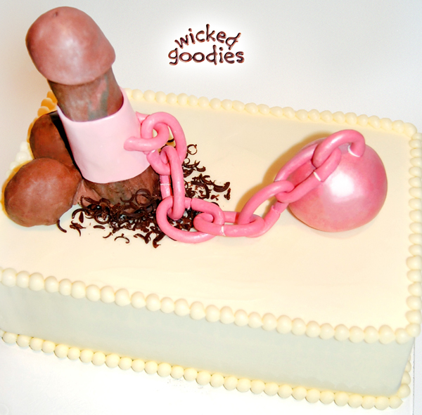 Penis Cake Decoration Tutorial