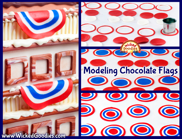 Modeling Chocolate Flag Tutorial