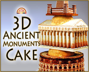 Ancient Monuments Cake