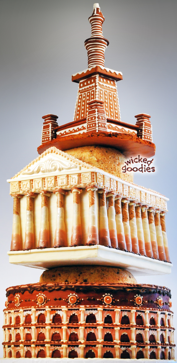 Ancient Monuments Cake