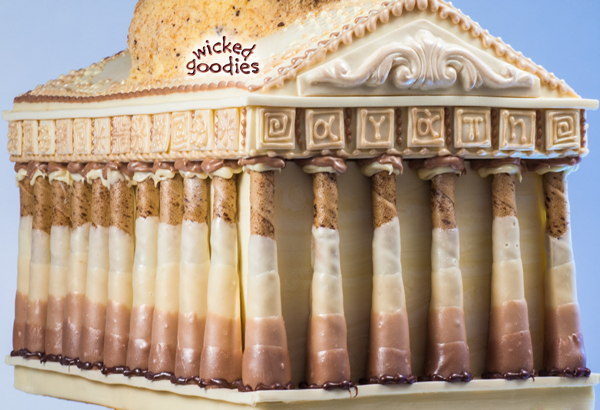 Ancient Monuments Cake