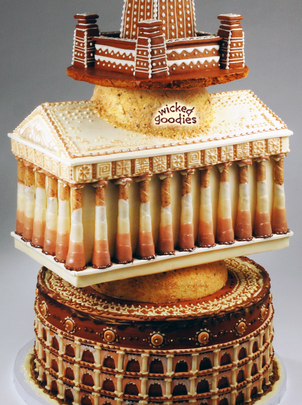 Ancient Monuments Cake