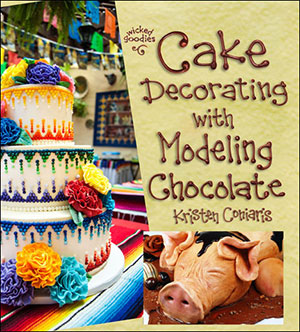 Cake Decorating with Modeling Chocolate