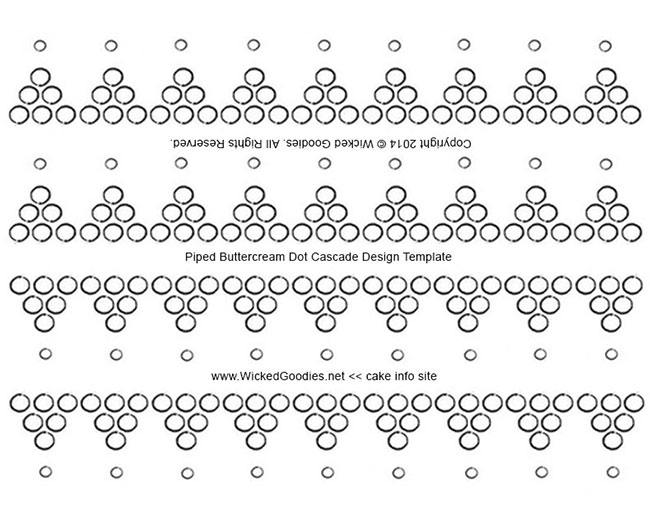 Dot Cascade Design Template