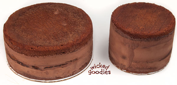 How to Frost Cylinder Cakes Wicked Goodies