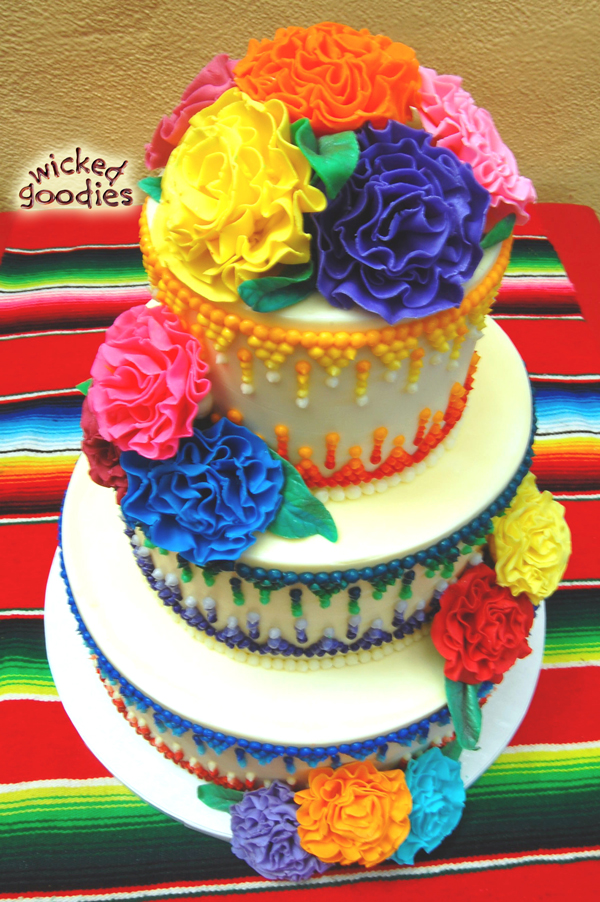 Mexican Wedding Cake