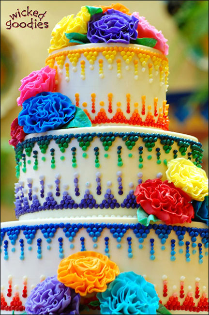 Mexican Wedding Cake