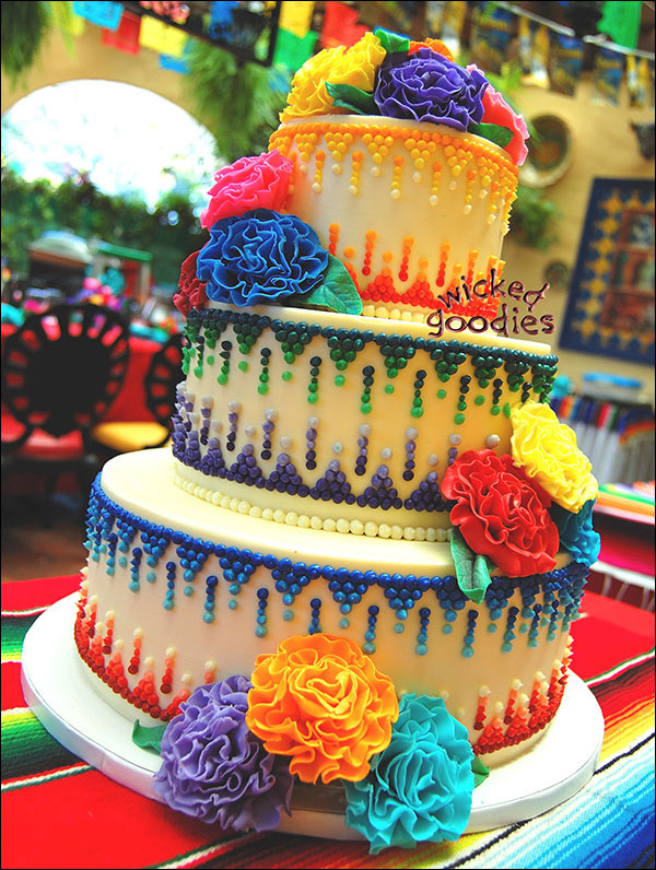 Mexican Wedding Cake