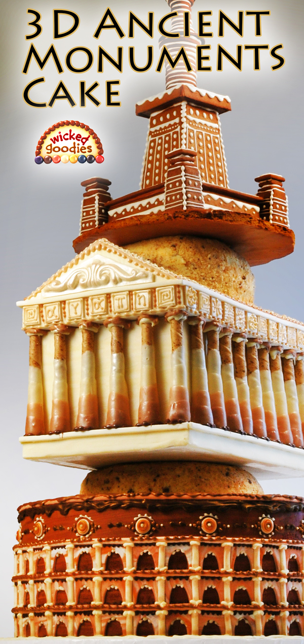 Ancient Monuments Cake