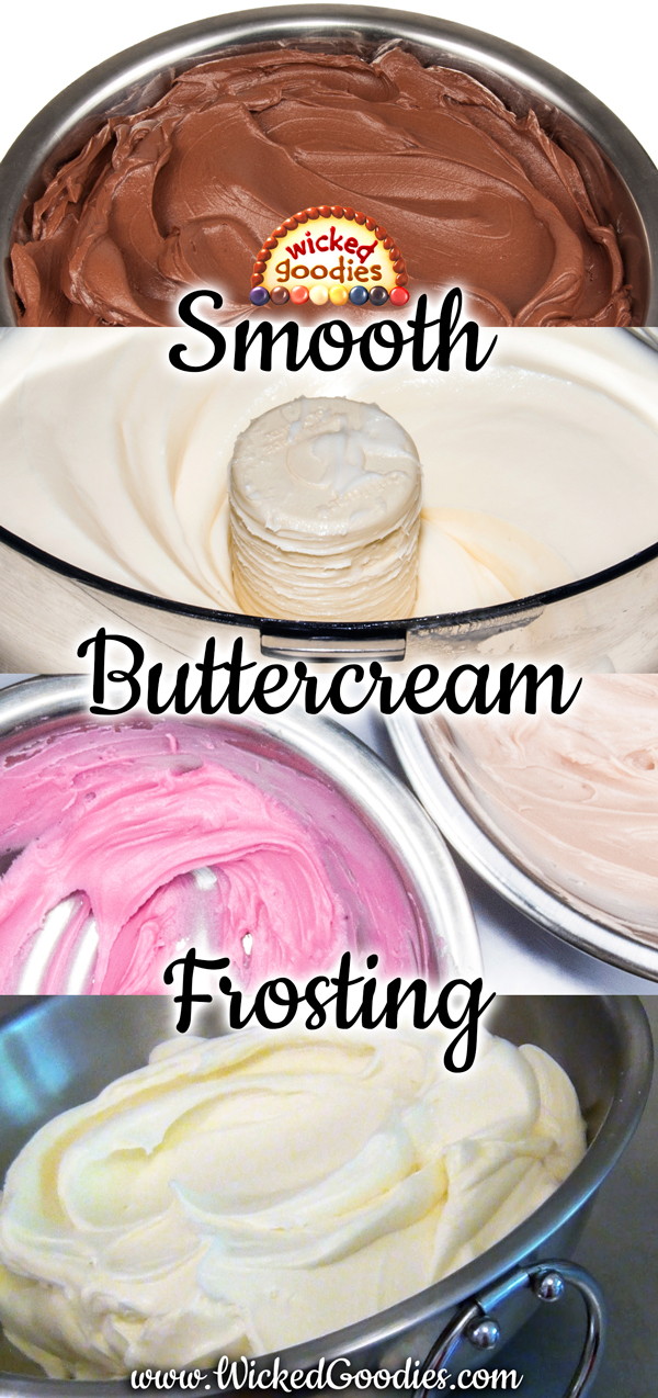 Smooth Buttercream Frosting Recipes