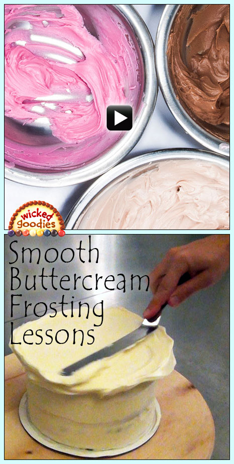 Buttercream Cake Frosting Course