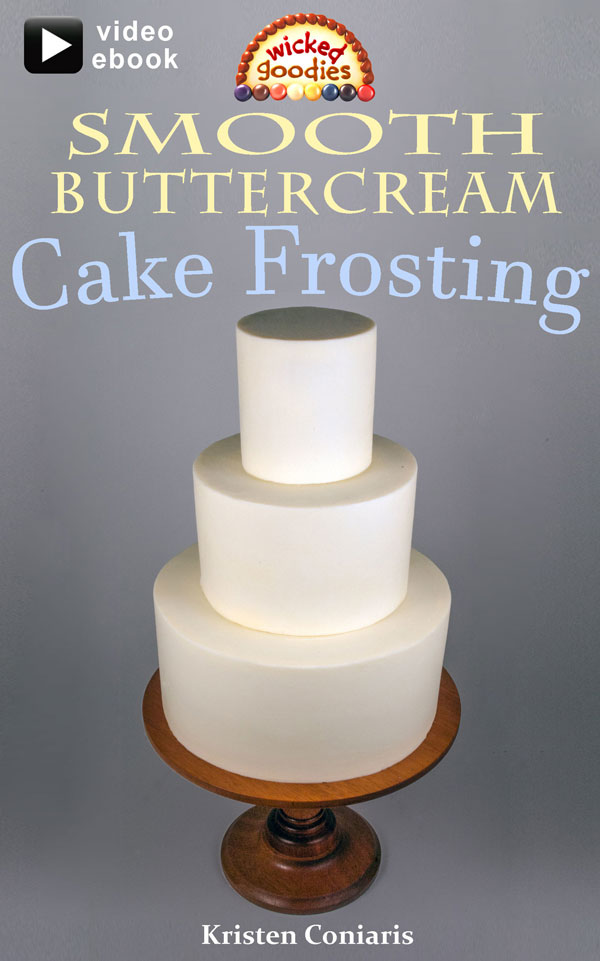 Smooth Buttercream Cake Frosting