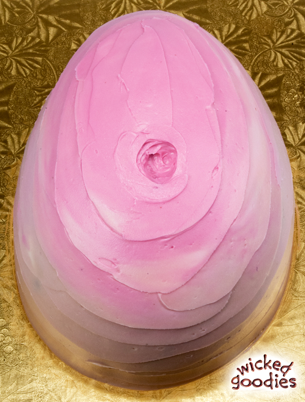 3D Vagina Cake Tutorial