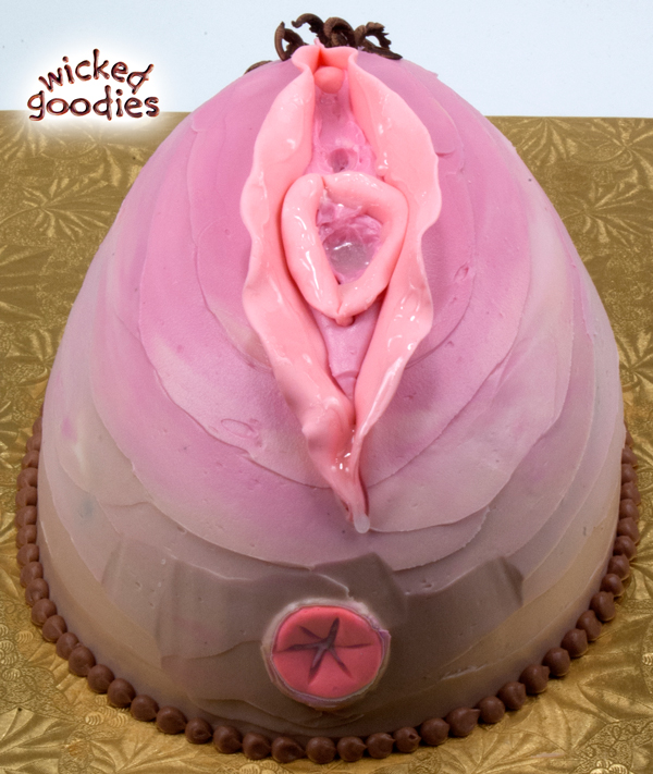 3D Vagina Cake Tutorial