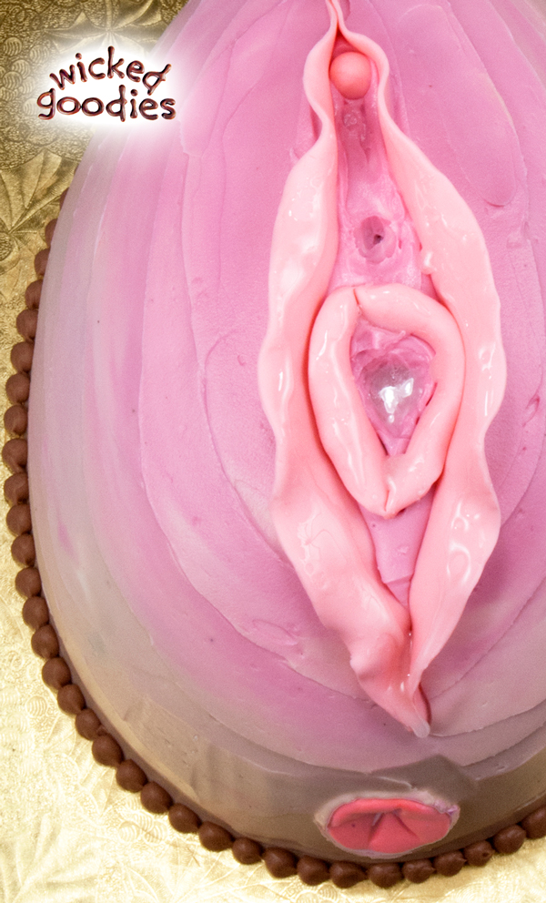 3D Vagina Cake Tutorial