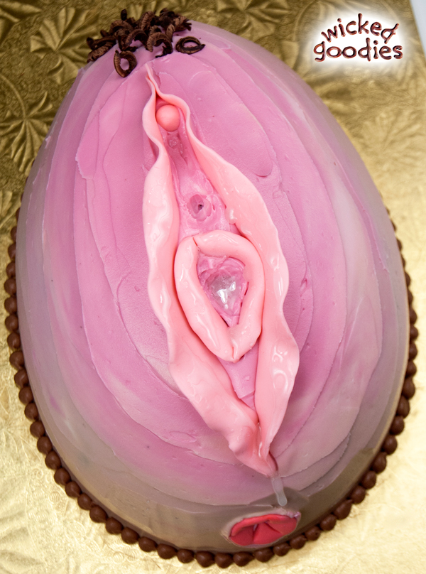 3D Vagina Cake Tutorial