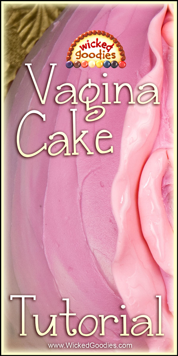 Vagina Cake Tutorial