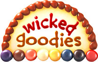 Wicked Goodies website logo