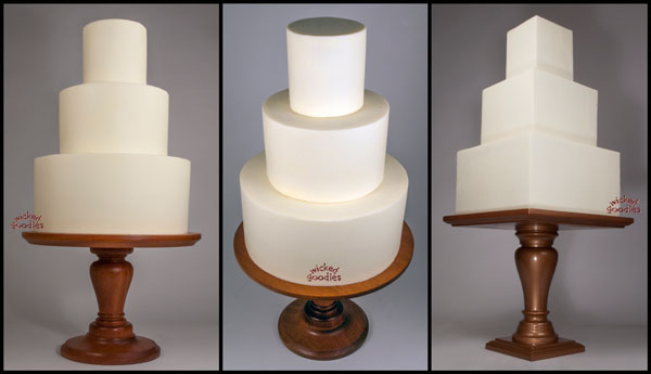 How to Frost Wedding Cakes with Buttercream Frosting