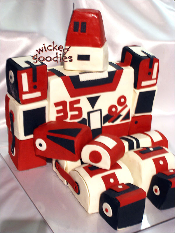 Transformer Cake