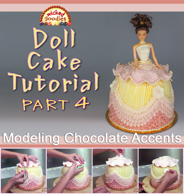 How to Decorate a Doll Cake