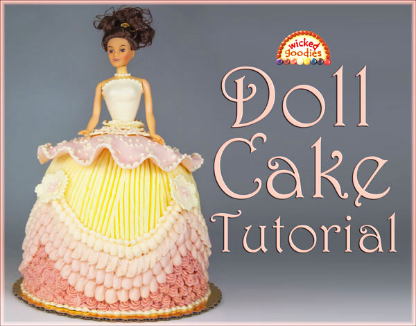 Doll Cake Tutorial