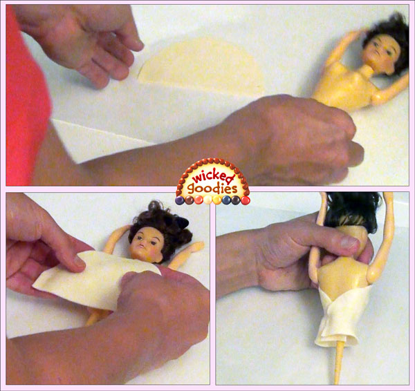 How to Make a Doll Cake