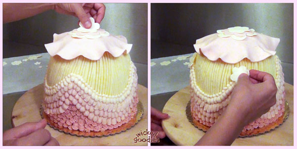 How to Make a Doll Cake