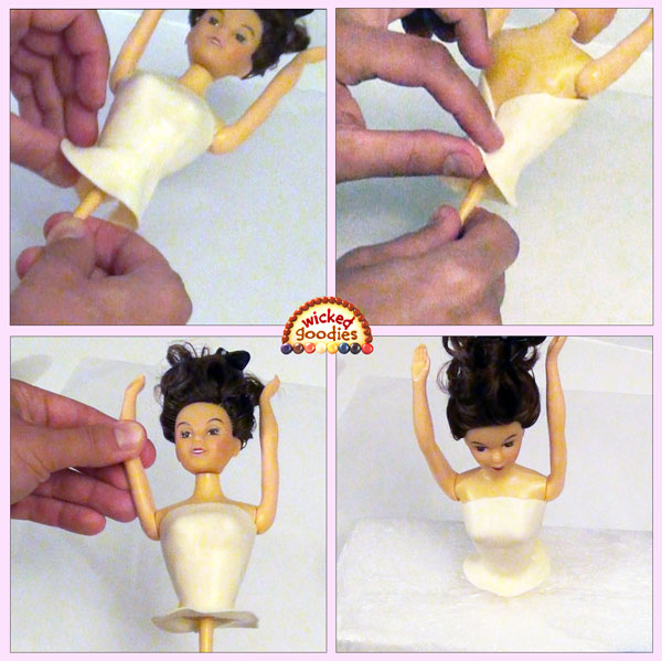 How to Make a Doll Cake