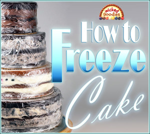 How to Freeze Cake