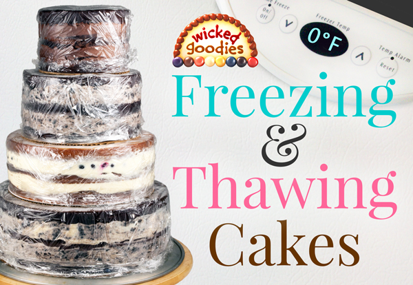 How to Freeze and Defrost Cakes