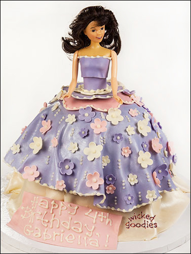 How to Make a Doll Cake