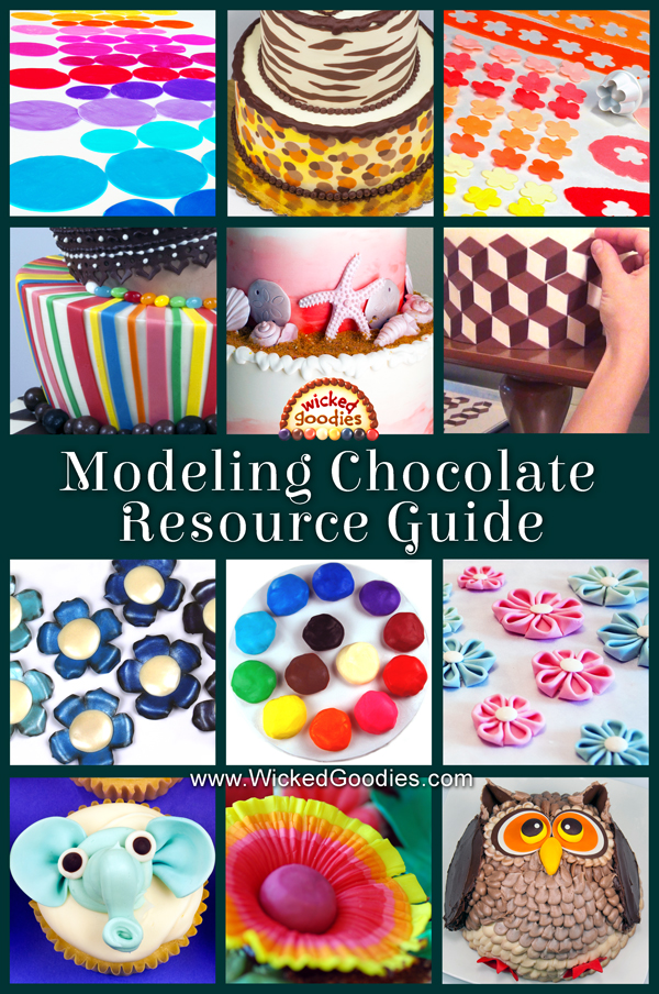 Modeling Chocolate Tutorials