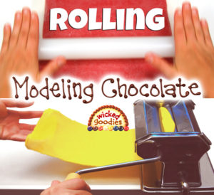 How to Roll Modeling Chocolate