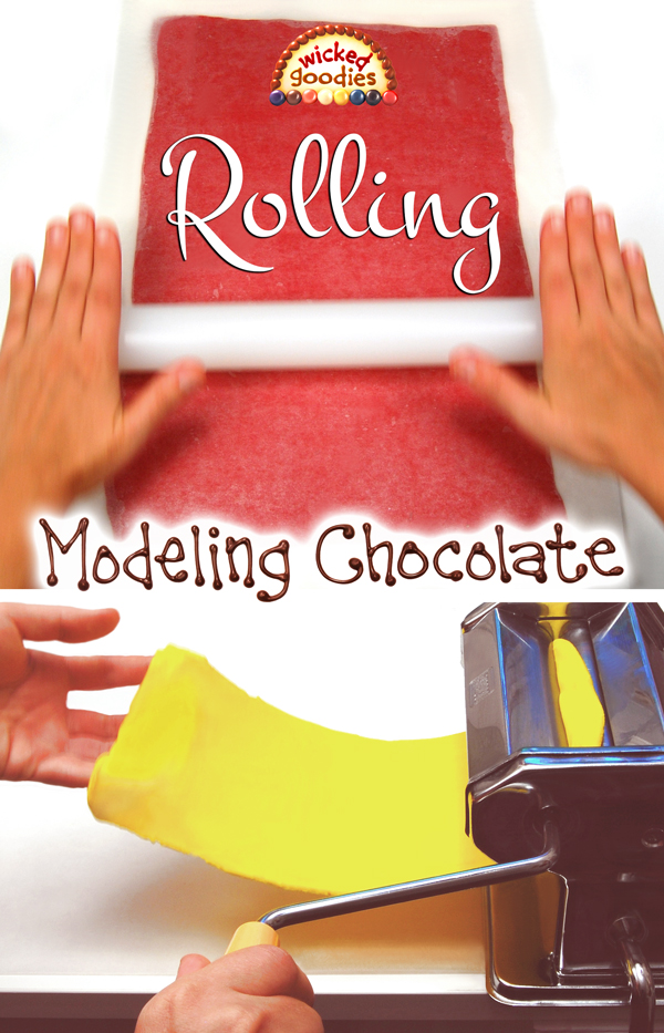 How to Roll Modeling Chocolate